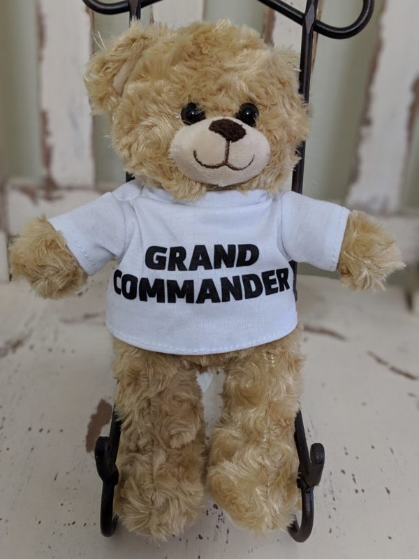 Beartholomew Official Grand Commander Teddy Bear