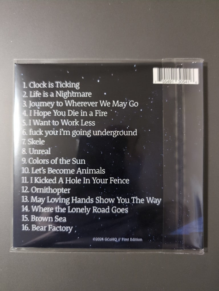 Bear Factory CD // First Edition