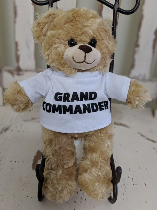 Beartholomew Official Grand Commander Teddy Bear