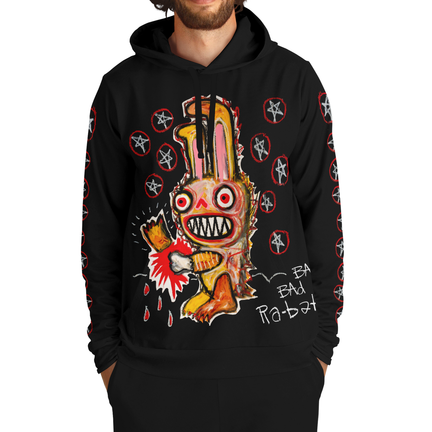 Bad Bad Rabbit Hoodie