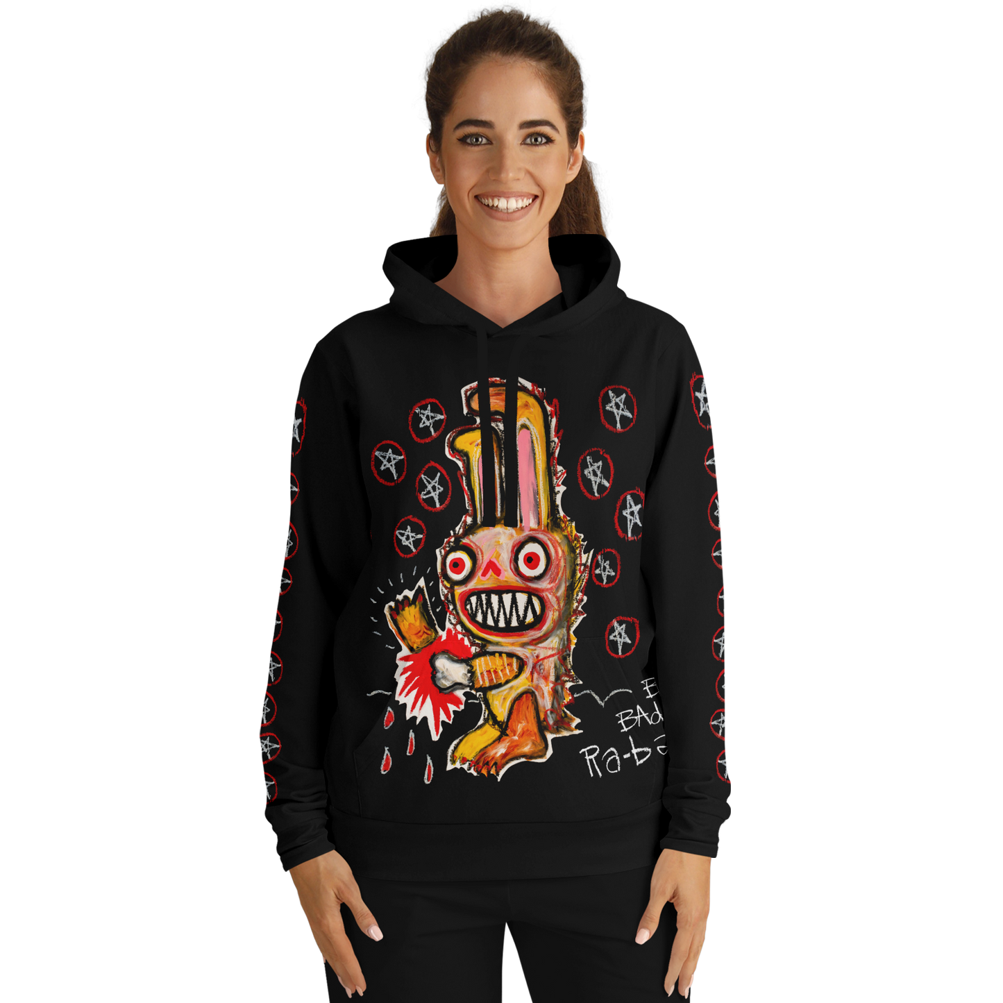 Bad Bad Rabbit Hoodie