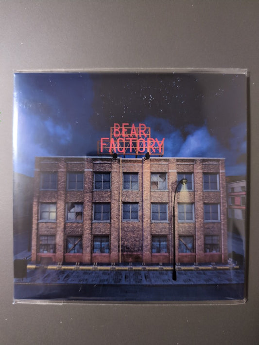 Bear Factory CD // First Edition