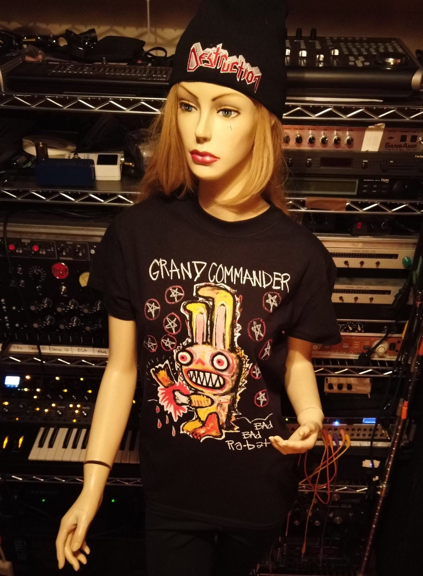 Bad Bad Rabbit Medium T-shirt